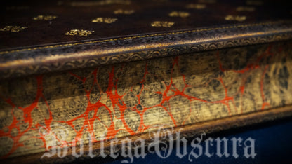 Large Leather Journal – “Great Architect” in A Seminato Style