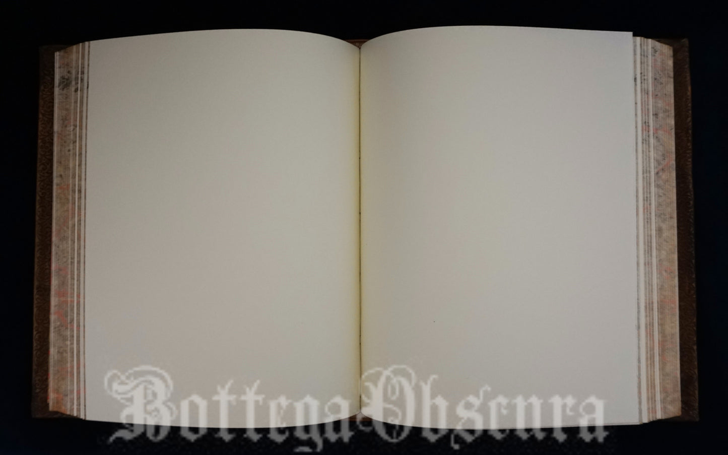 Personalized Large 'A seminato' style 'Great Architect' Leather Journal