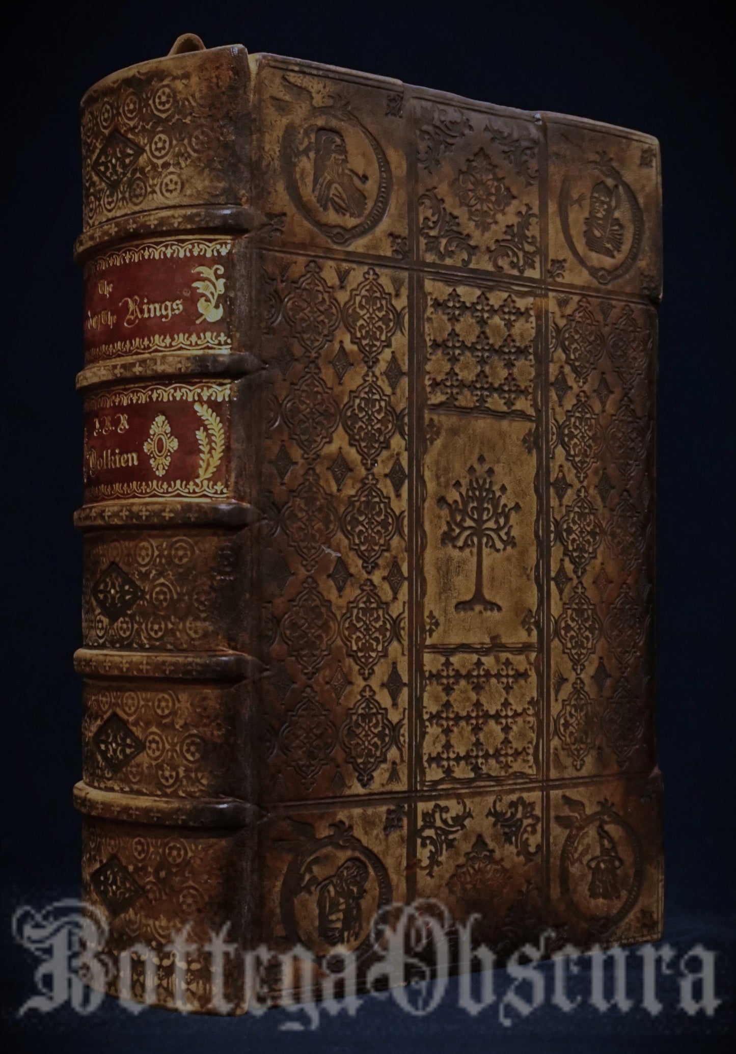 The Lord of the Rings: Hand-Sewn & Traditionally Hand-Bound — Illustrated by J.R.R. Tolkien