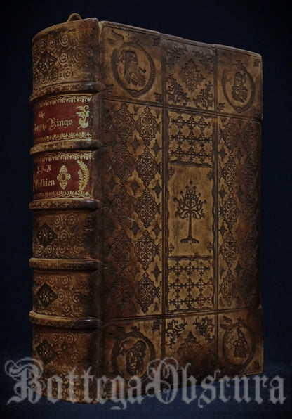 The Lord of the Rings: Hand-Sewn & Traditionally Hand-Bound — Illustrated by J.R.R. Tolkien