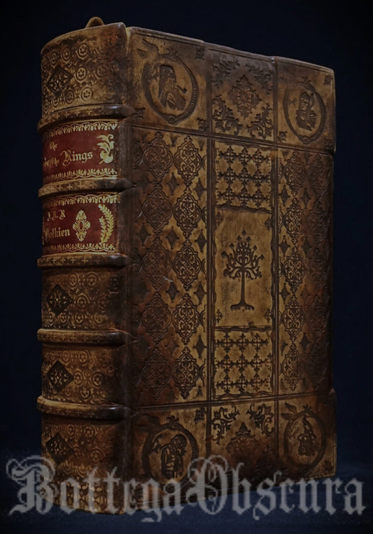 The Lord of the Rings: Hand-Sewn & Traditionally Hand-Bound — Illustrated by J.R.R. Tolkien