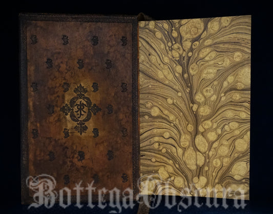 The Lord of the Rings: Hand-Sewn & Traditionally Hand-Bound — Illustrated by J.R.R. Tolkien