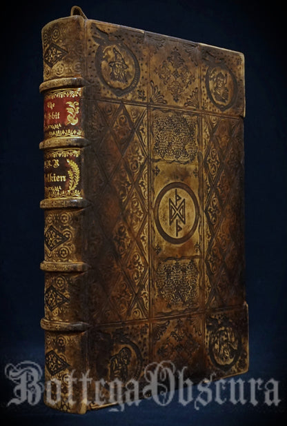 The Hobbit: Hand-Sewn & Traditionally Hand-Bound — Illustrated by Alan Lee