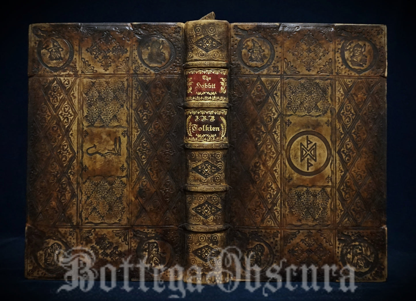 The Hobbit: Hand-Sewn & Traditionally Hand-Bound — Illustrated by Alan Lee