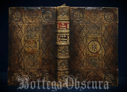 The Hobbit: Hand-Sewn & Traditionally Hand-Bound — Illustrated by Alan Lee
