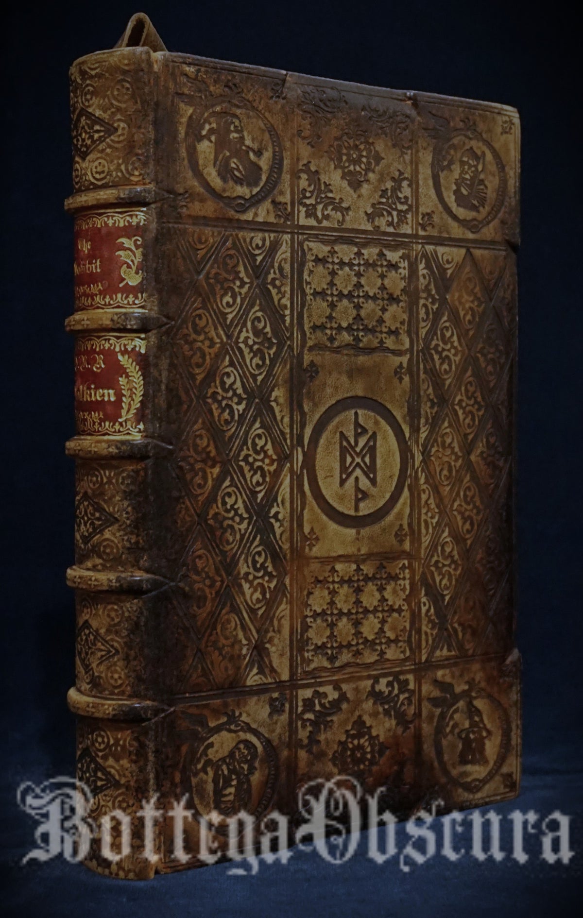 The Hobbit: Hand-Sewn & Traditionally Hand-Bound — Illustrated by Alan Lee
