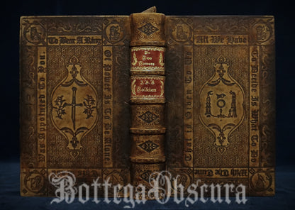 The Lord of the Rings Trilogy & The Hobbit - Illustrated by Alan Lee, Traditionally Hand-Sewn & Hand-Bound