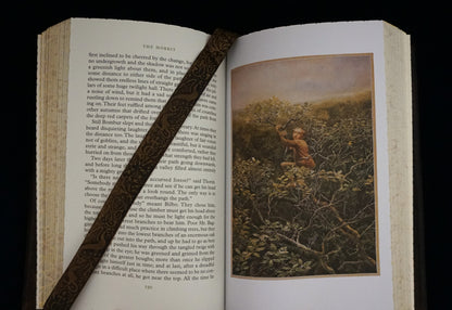 The Lord of the Rings Trilogy & The Hobbit - Illustrated by Alan Lee, Traditionally Hand-Sewn & Hand-Bound