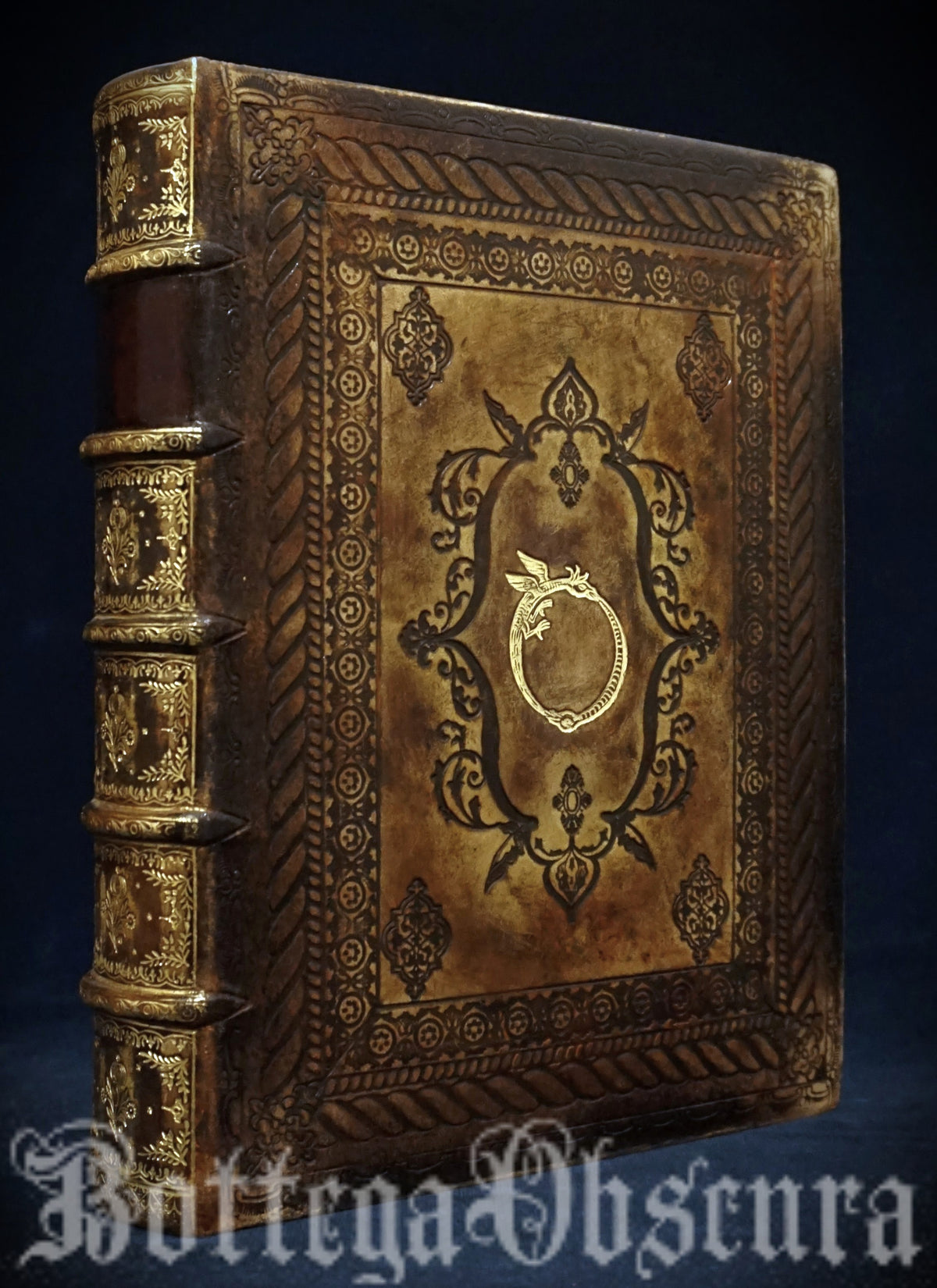 Uroboros Leather Journal – Large Size