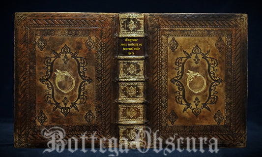 Uroboros Leather Journal – Large Size