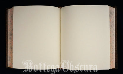 Monastic-Style Leather Journal – Medium Size
