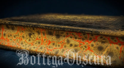 Monastic-Style Leather Journal – Medium Size