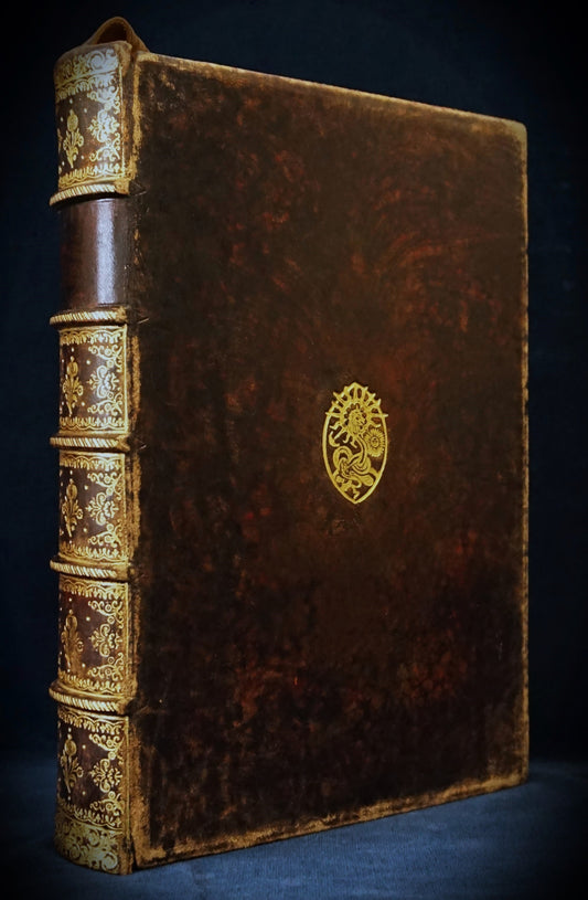 Chnoubis journal, Large size journal, Leather bound and handsewn, Personalized leather journal with title