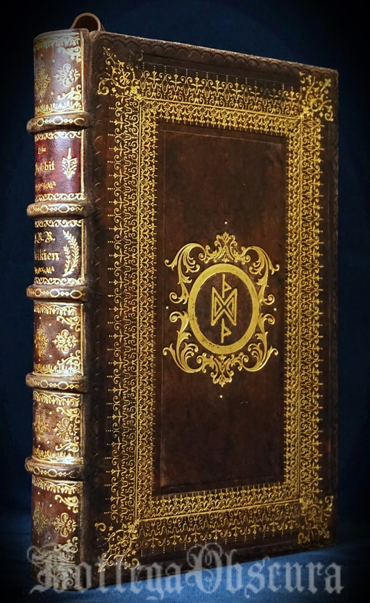 The Hobbit, Leather bound, illustrated by Alan Lee