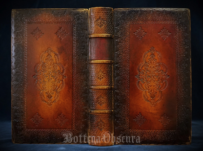 Journal, Venice style journal, medium size journal, hand sewn and hand bound, personalize journal with engraving