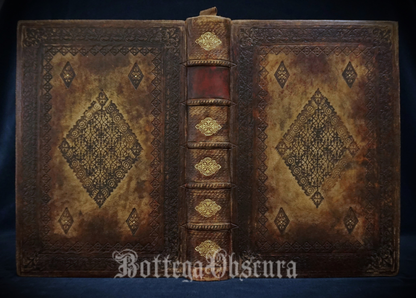 Journal, Venice style journal, large journal, hand sewn and hand bound, personalize journal with engraving