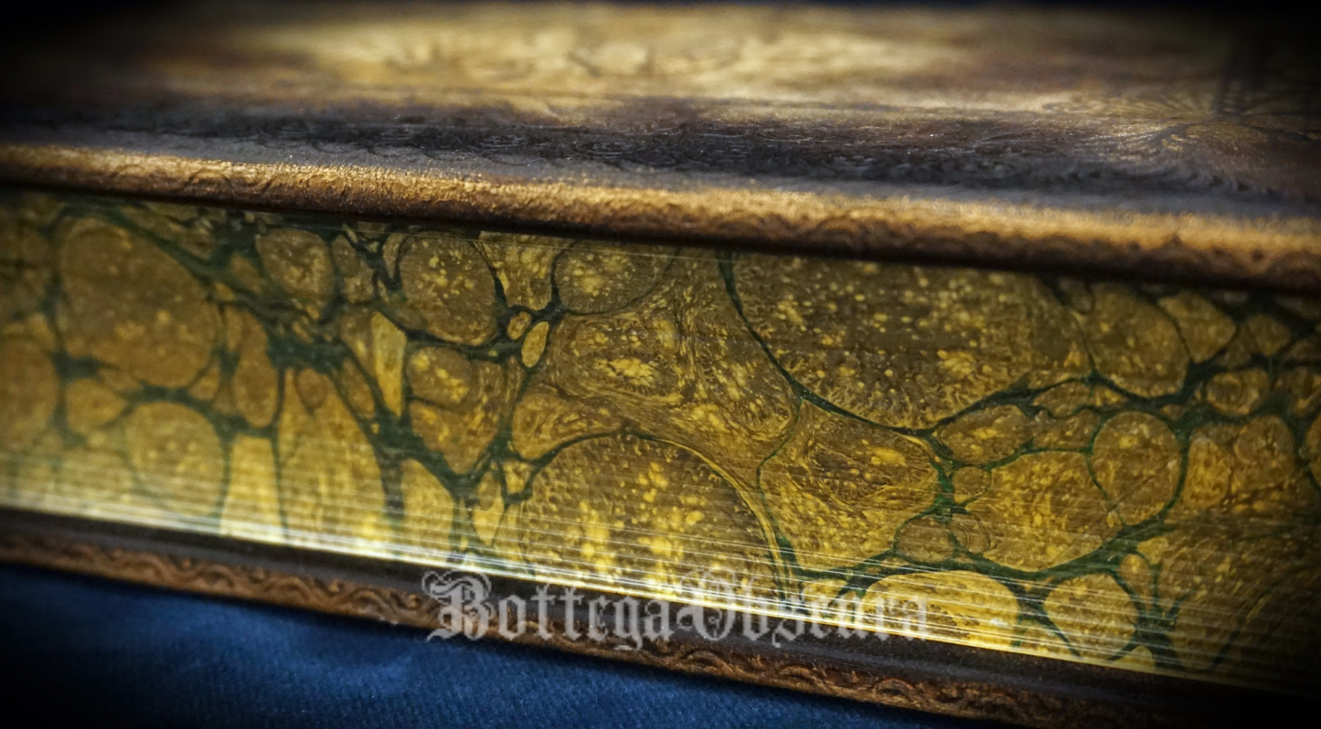 The Silmarillion, Hand sewn and hand bound book, Illustrated by Ted Nasmith