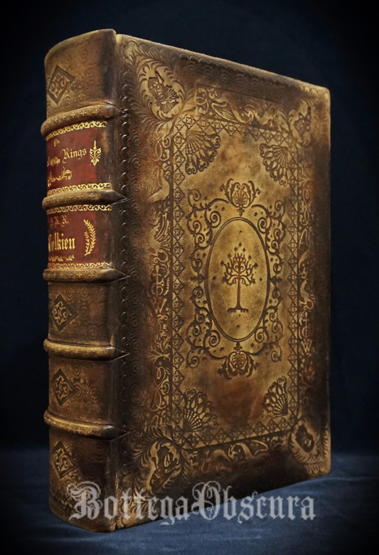 The Lord of the Rings, Hand sewn and hand bound book, Illustrated by Alan Lee