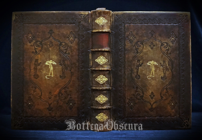 'Great Architect' journal, Large size journal, Personalized journal with title or initials.