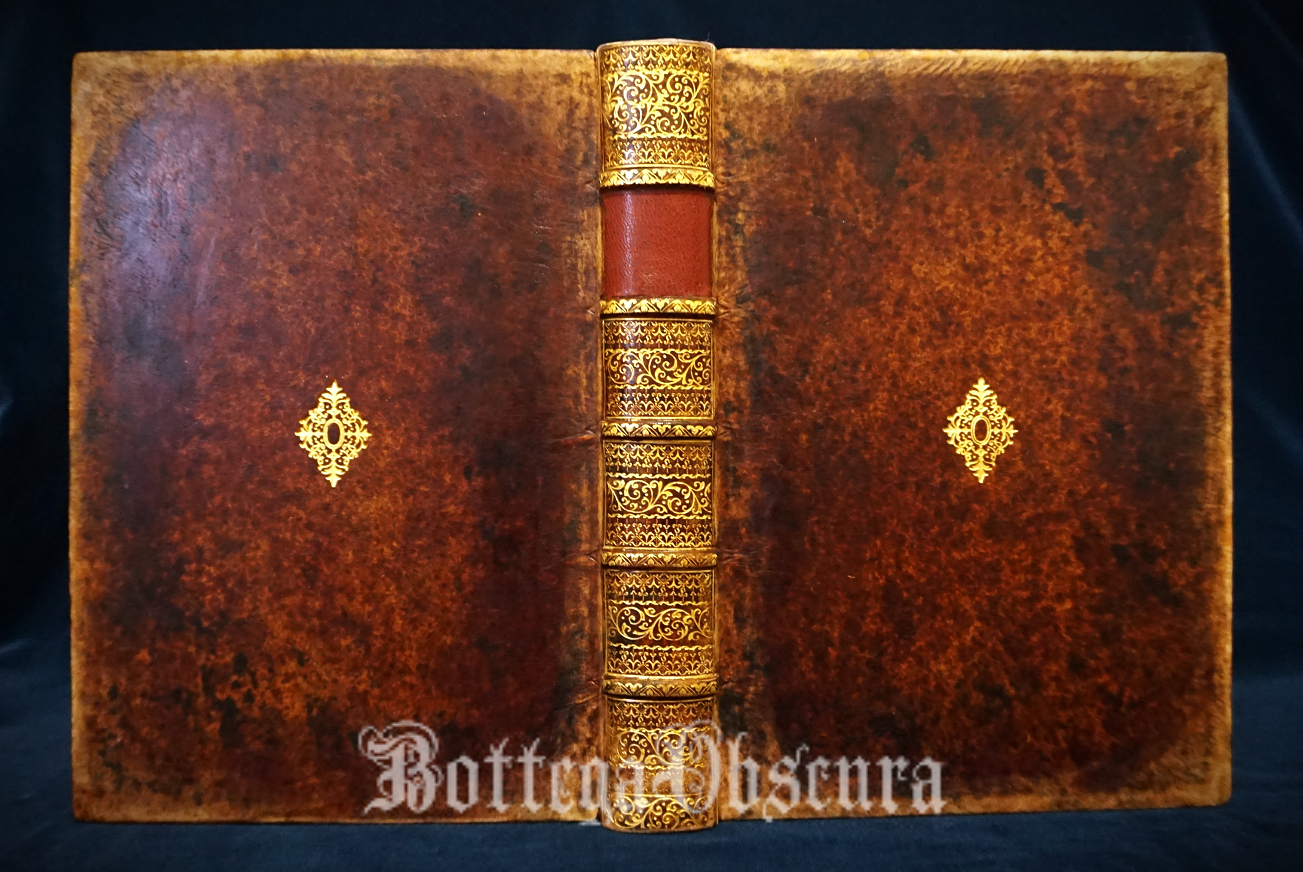 (Reserved for Jack) 18th Century historical binding Naple style, leather bound blank journal