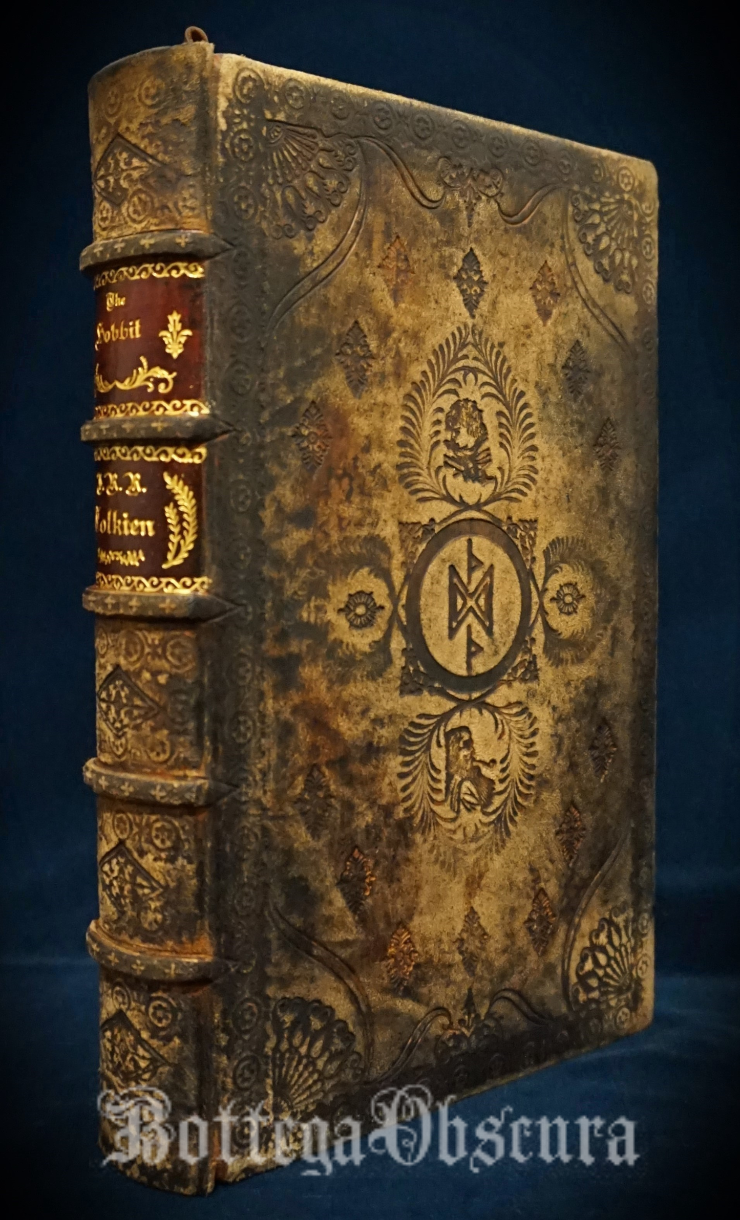 The Hobbit, Hand sewn and hand bound book, Illustrated by Alan Lee