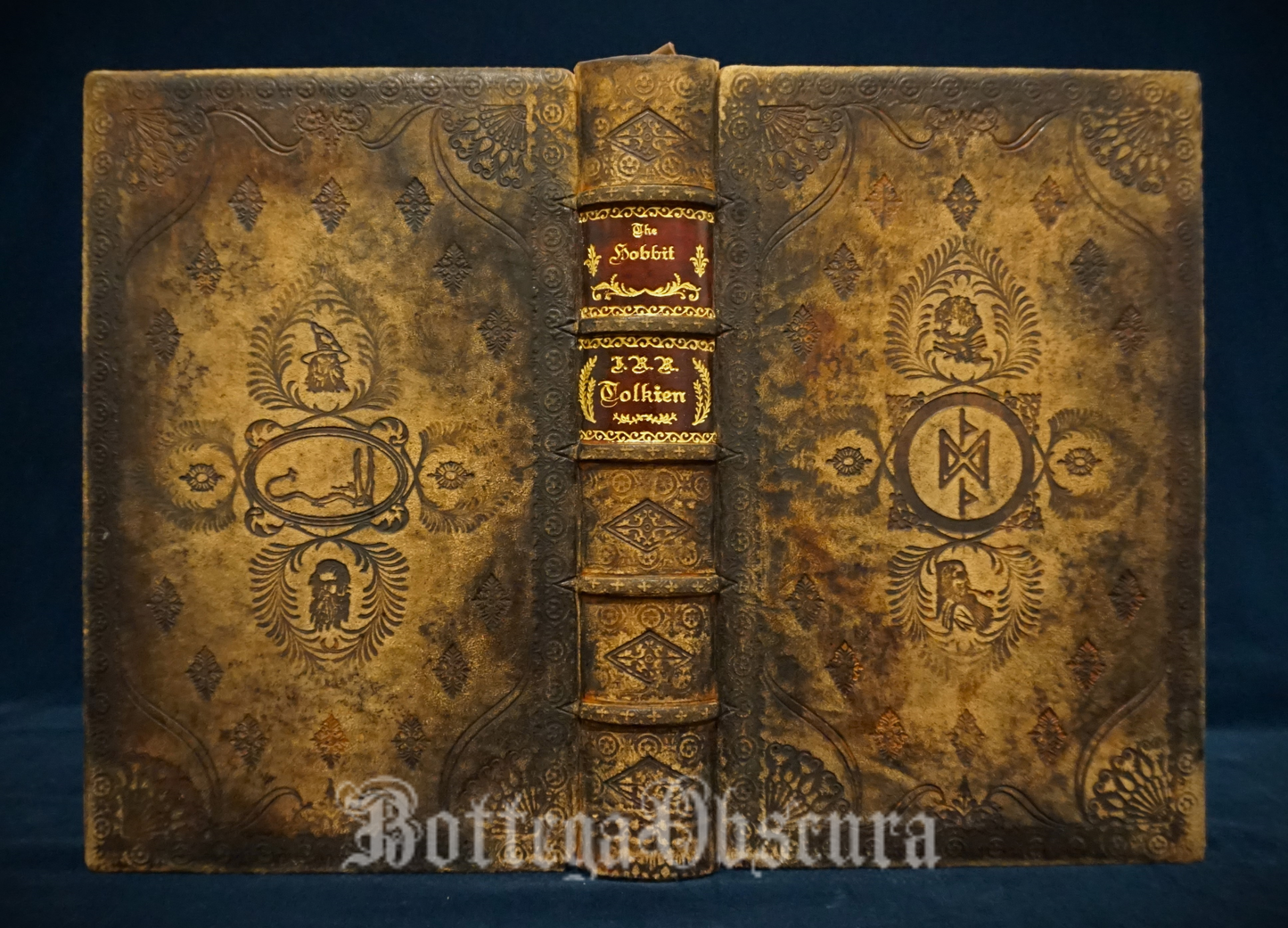 The Hobbit, Hand sewn and hand bound book, Illustrated by Alan Lee