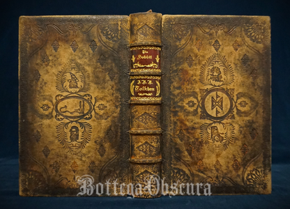 The Hobbit, Hand sewn and hand bound book, Illustrated by Alan Lee