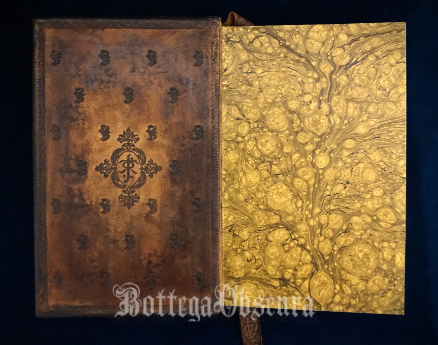 The Hobbit, Hand sewn and hand bound book, Illustrated by Alan Lee