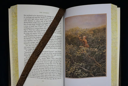 The Hobbit, Hand sewn and hand bound book, Illustrated by Alan Lee