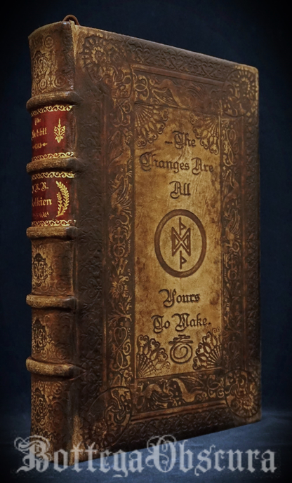 The Hobbit, Hand sewn and hand bound book, Illustrated by Alan Lee