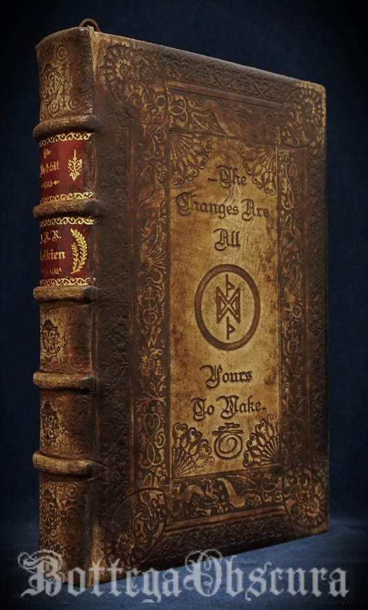 The Hobbit, Hand sewn and hand bound book, Illustrated by Alan Lee