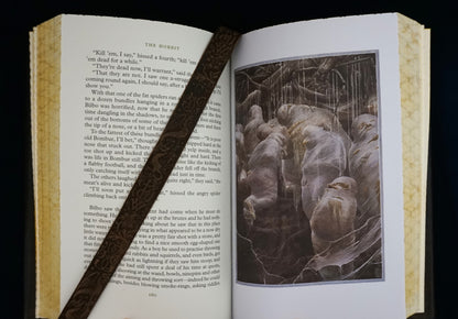 The Hobbit, Hand sewn and hand bound book, Illustrated by Alan Lee