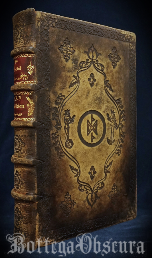 The Hobbit, Hand sewn and hand bound book, Illustrated by Alan Lee