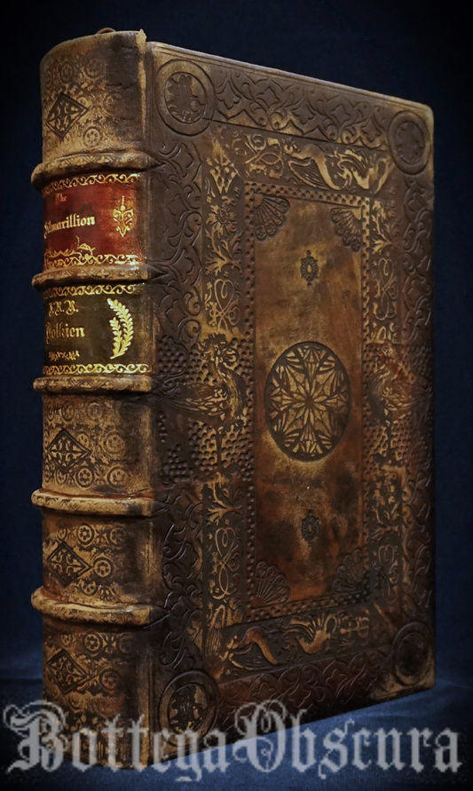 The Silmarillion, Hand sewn and hand bound book, Illustrated by Ted Nasmith