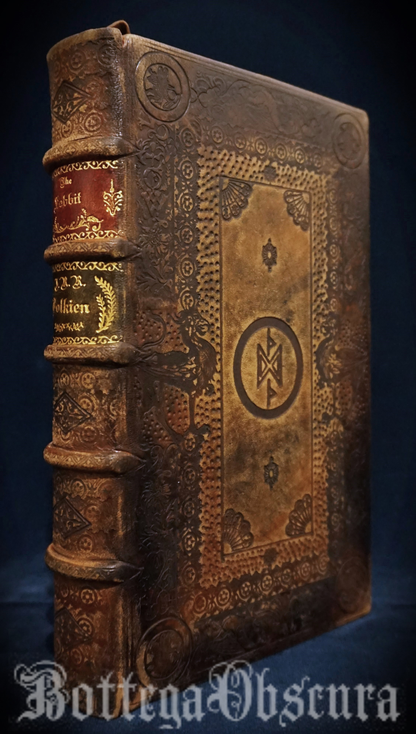 The Hobbit, Hand sewn and hand bound book, Illustrated by Alan Lee