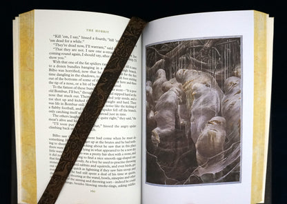 The Hobbit, Hand sewn and hand bound book, Illustrated by Alan Lee