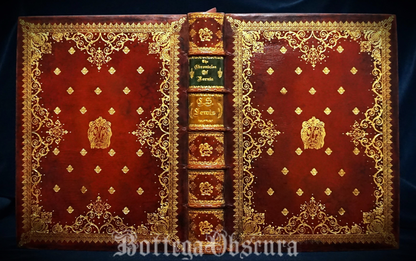 The Complete Chronicles of Narnia by C.S. Lewis, Illustrated by Pauline Baynes, Leather bound book