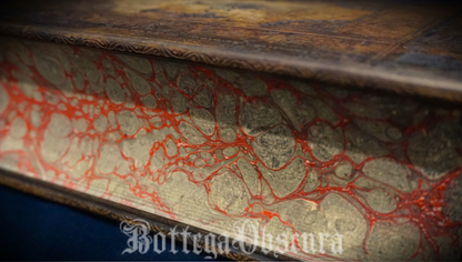 The Lord of the Rings, Hand sewn and hand bound book, Illustrated by J.R.R Tolkien, Customize it by engraving your surname or initials.