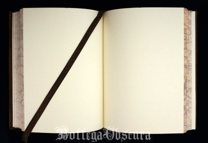 Naple style journal. Leather bound large journal, Hand sewn and hand bound journal, Personalize journal