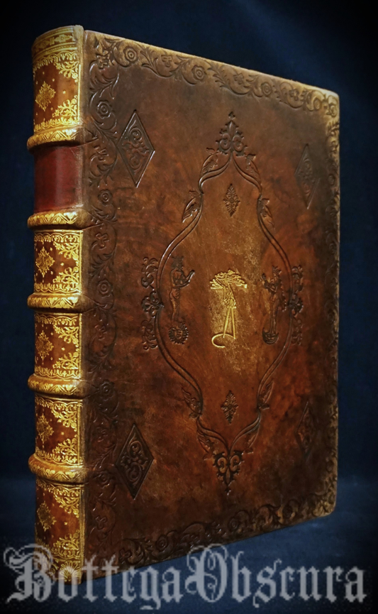 'Great Architect' journal. Leather bound large journal, Hand sewn and hand bound journal, Personalize journal