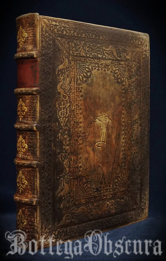 'Great Architect' journal. Leather bound large journal, Hand sewn and hand bound journal, Personalized journal