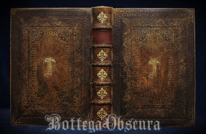 'Great Architect' journal. Leather bound large journal, Hand sewn and hand bound journal, Personalized journal
