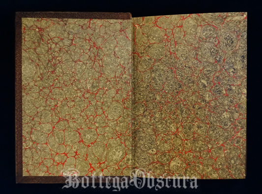 Uroboros journal, Leather bound large journal, Hand sewn and hand bound journal, Personalized journal