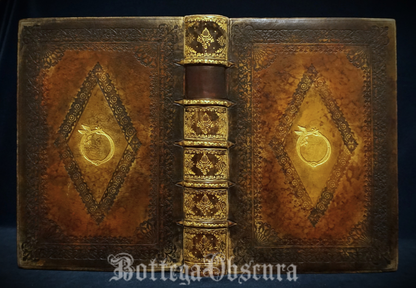 Uroboros journal, large journal, personalized journal.