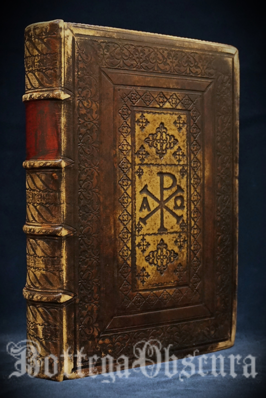 Monastic style journal, medium size, personalized journal