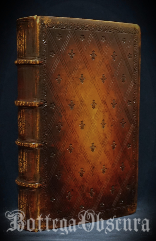 17C style 'seminato' journal, medium size, personalized journal