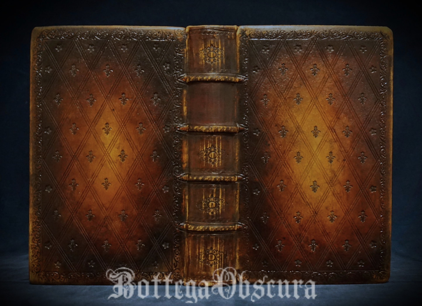 17C style 'seminato' journal, medium size, personalized journal