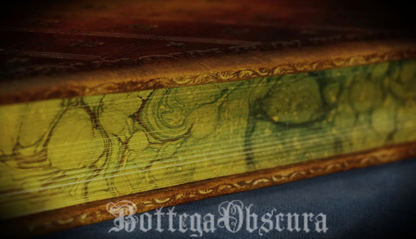 17C style 'seminato' journal, medium size, personalized journal