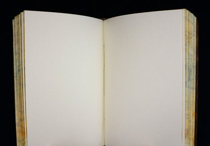 17C style 'seminato' journal, medium size, personalized journal