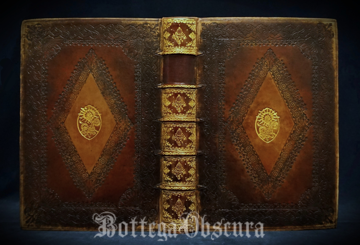 Chnoubis journal, large journal, personalized journal.